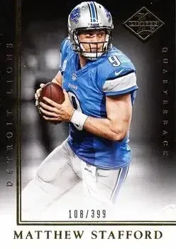2014 Panini Limited feature card