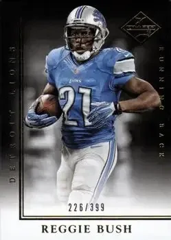 2014 Panini Limited feature card