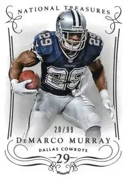 2014 Panini National Treasures feature card