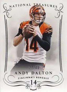 2014 Panini National Treasures feature card