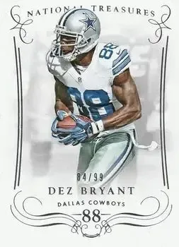 2014 Panini National Treasures feature card