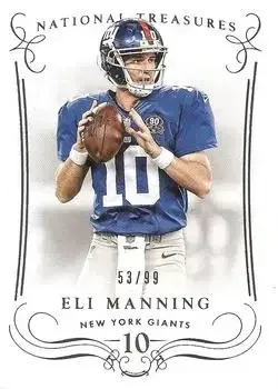 2014 Panini National Treasures feature card