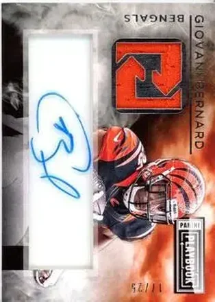 2014 Panini Playbook #2 - Giovani Bernard - Cincinnati Bengals