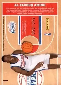 Back of Al-Farouq Aminu