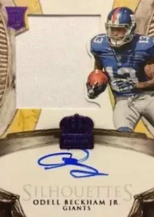 2014 Panini Crown Royale #214 - Odell Beckham Jr. - New York Giants