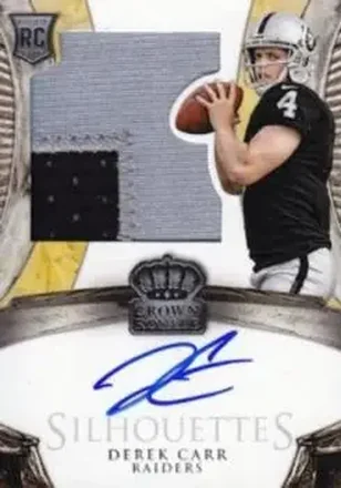 2014 Panini Crown Royale #227 - Derek Carr - Oakland Raiders