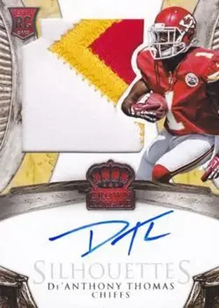 2014 Panini Crown Royale #228 - De'Anthony Thomas - Kansas City Chiefs