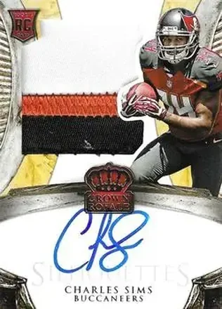 2014 Panini Crown Royale #232 - Charles Sims - Tampa Bay Buccaneers