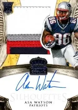 2014 Panini Crown Royale feature card