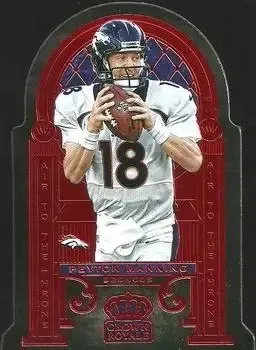 2014 Panini Crown Royale feature card