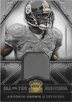 2014 Panini Crown Royale feature card
