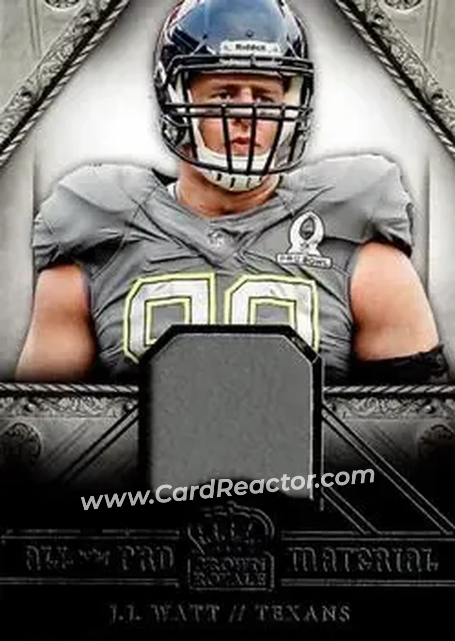 2014 Panini Crown Royale - All-Pro Materials #9 - J.J. Watt - Houston Texans - Front