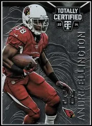 2014 Panini Totally Certified #1 - Andre Ellington - Arizona Cardinals