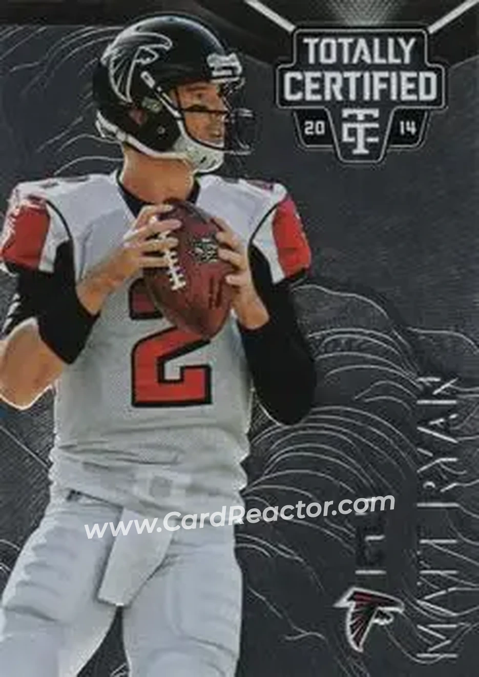 2014 Panini Totally Certified #5 - Matt Ryan - Atlanta Falcons - Front