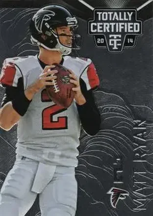 2014 Panini Totally Certified #5 - Matt Ryan - Atlanta Falcons