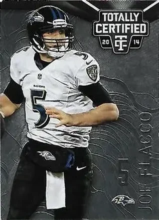 2014 Panini Totally Certified #7 - Joe Flacco - Baltimore Ravens