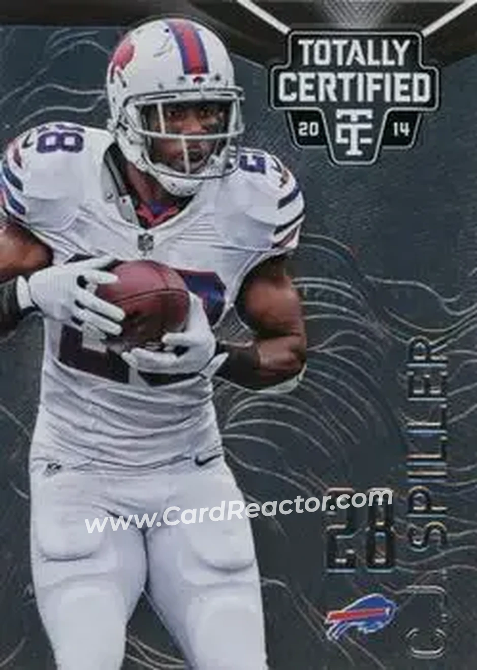 2014 Panini Totally Certified #10 - C.J. Spiller - Buffalo Bills - Front