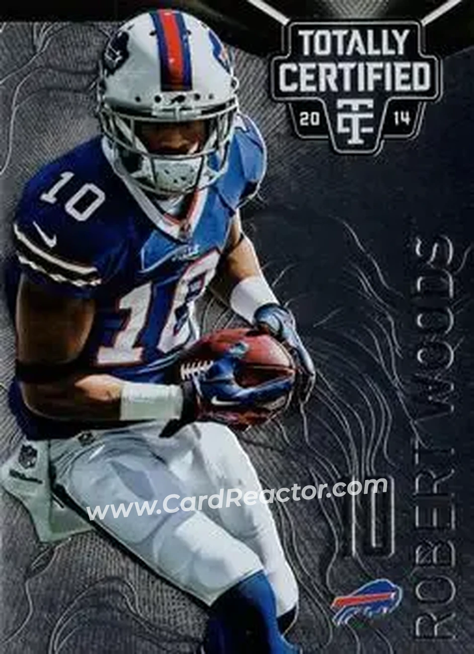 2014 Panini Totally Certified #12 - Robert Woods - Buffalo Bills - Front