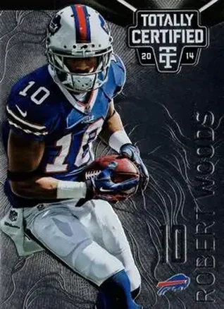 2014 Panini Totally Certified #12 - Robert Woods - Buffalo Bills