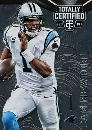 2014 Panini Totally Certified #13 - Cam Newton - Carolina Panthers