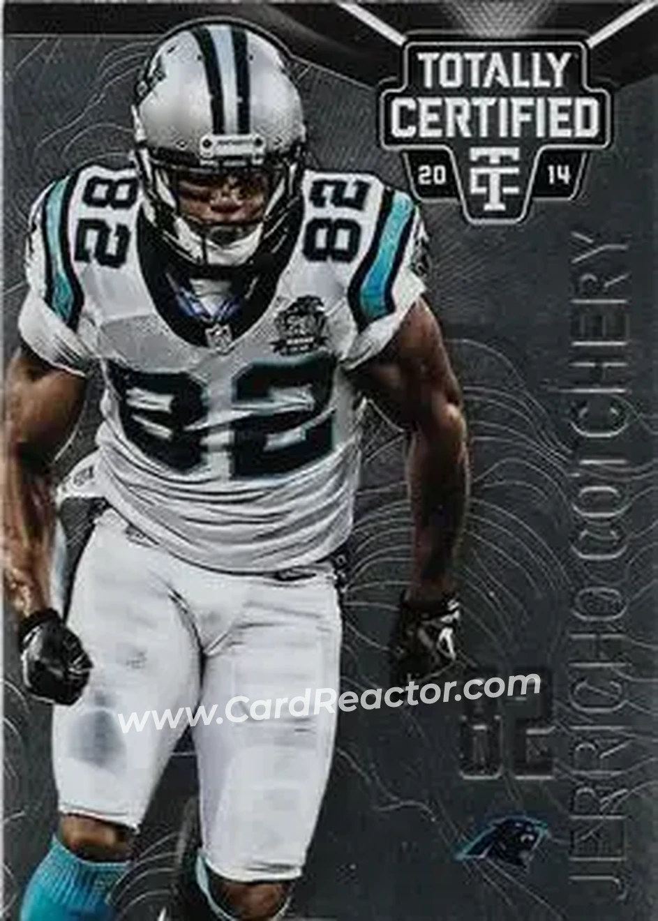2014 Panini Totally Certified #15 - Jerricho Cotchery - Carolina Panthers