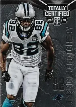 2014 Panini Totally Certified #15 - Jerricho Cotchery - Carolina Panthers