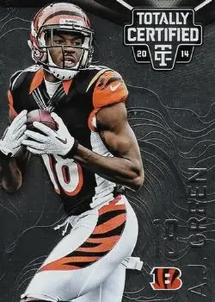 2014 Panini Totally Certified #19 - A.J. Green - Cincinnati Bengals