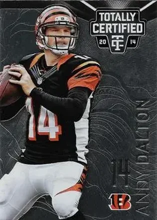 2014 Panini Totally Certified #20 - Andy Dalton - Cincinnati Bengals