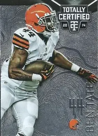 2014 Panini Totally Certified #22 - Ben Tate - Cleveland Browns