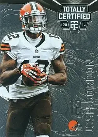 2014 Panini Totally Certified #23 - Josh Gordon - Cleveland Browns