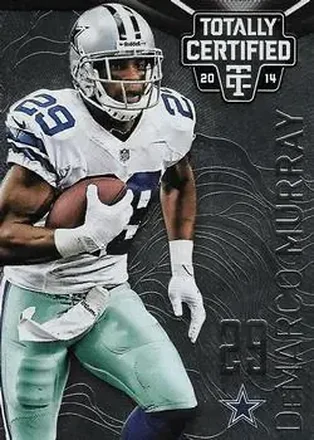 2014 Panini Totally Certified #25 - DeMarco Murray - Dallas Cowboys