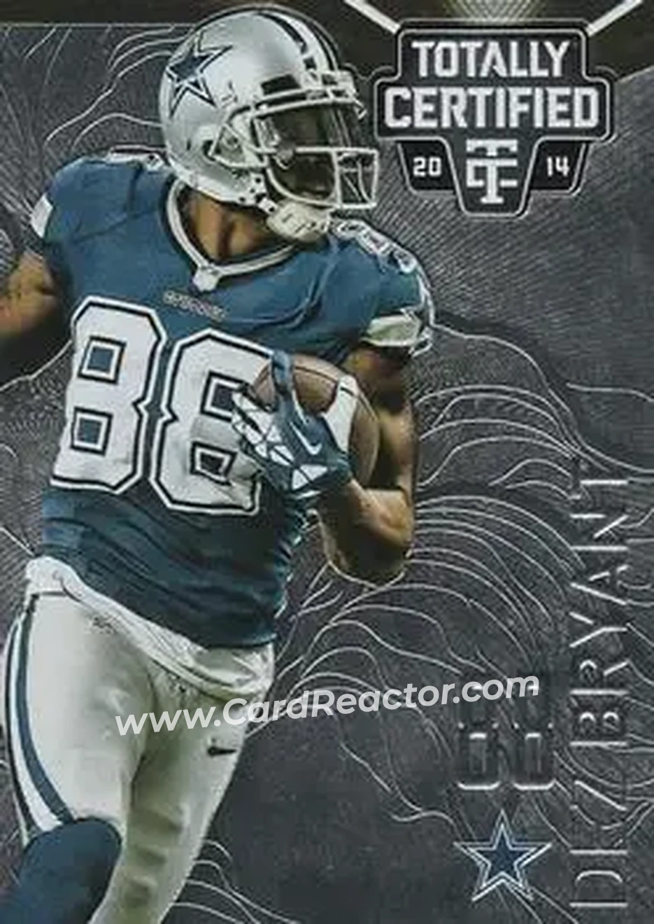 2014 Panini Totally Certified #26 - Dez Bryant - Dallas Cowboys - Front