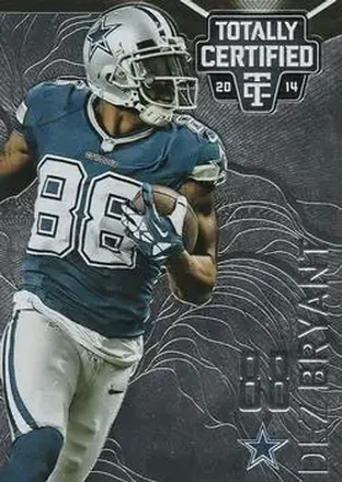 2014 Panini Totally Certified #26 - Dez Bryant - Dallas Cowboys