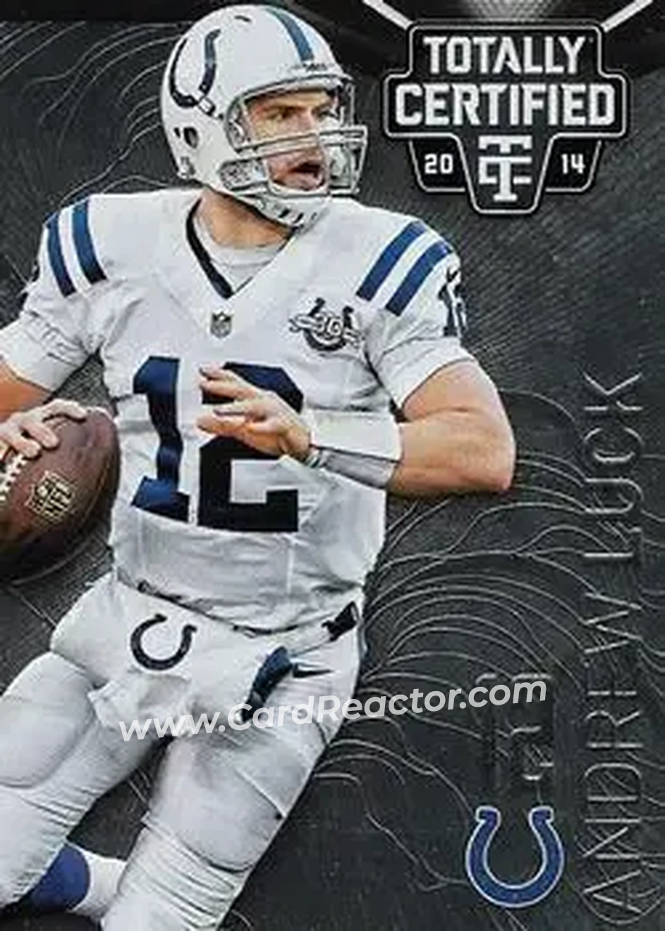 2014 Panini Totally Certified #40 - Andrew Luck - Indianapolis Colts - Front