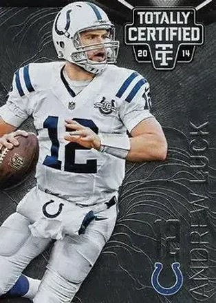 2014 Panini Totally Certified #40 - Andrew Luck - Indianapolis Colts