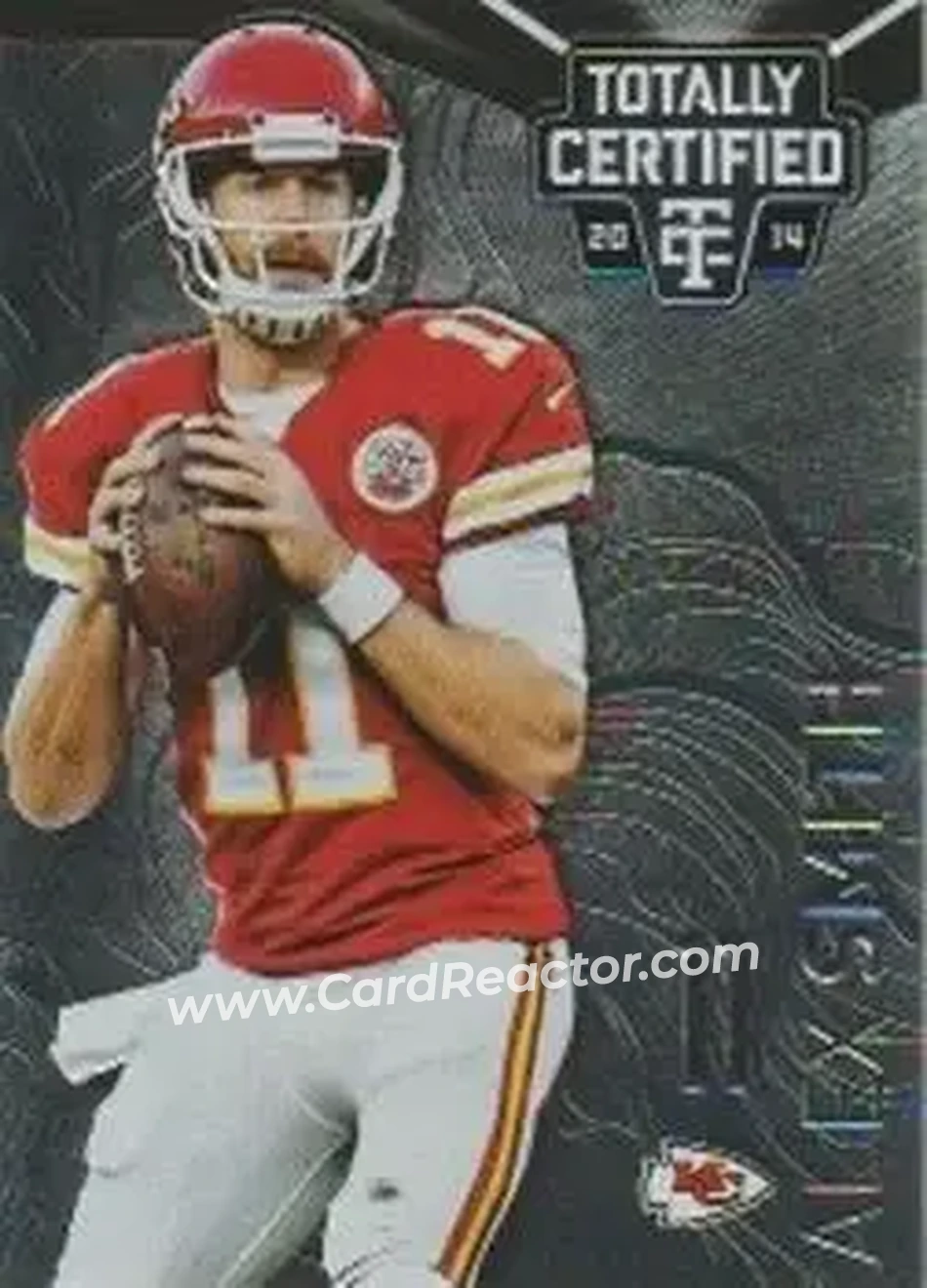 2014 Panini Totally Certified #46 - Alex Smith - Kansas City Chiefs - Front