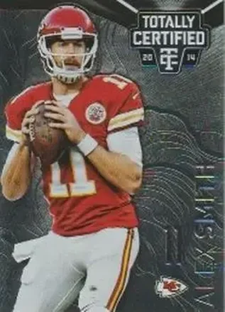 2014 Panini Totally Certified #46 - Alex Smith - Kansas City Chiefs