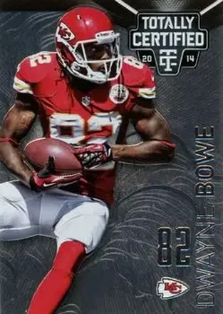 2014 Panini Totally Certified #47 - Dwayne Bowe - Kansas City Chiefs