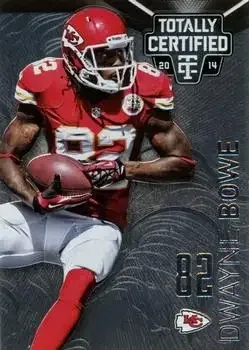 2014 Panini Totally Certified feature card