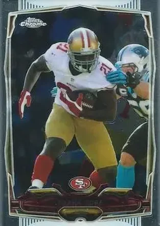 2014 Topps Chrome #1 Frank Gore