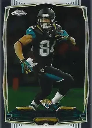 2014 Topps Chrome #2 Cecil Shorts III