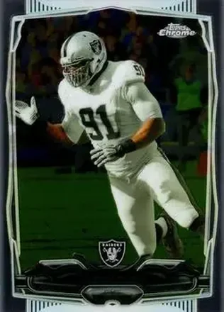 2014 Topps Chrome #3 Justin Tuck