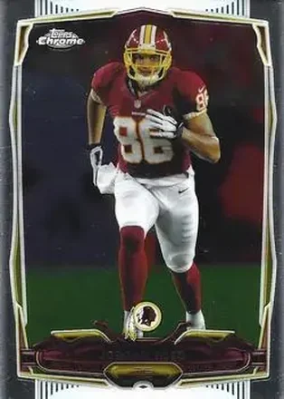 2014 Topps Chrome #4 Jordan Reed