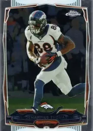 2014 Topps Chrome #5 Demaryius Thomas