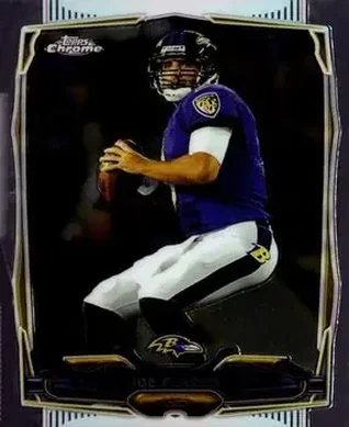 2014 Topps Chrome #6 Joe Flacco