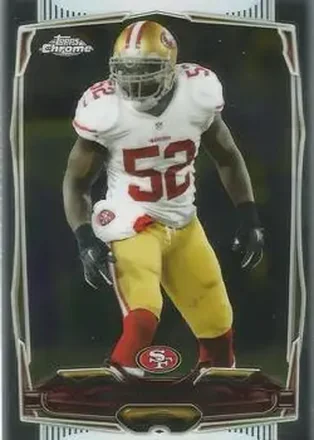 2014 Topps Chrome #8 Patrick Willis