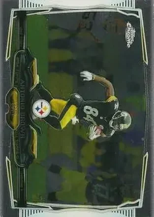 2014 Topps Chrome #9 Antonio Brown