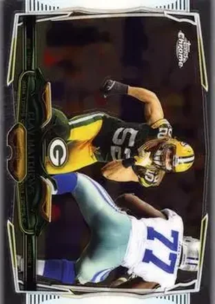 2014 Topps Chrome #10 Clay Matthews