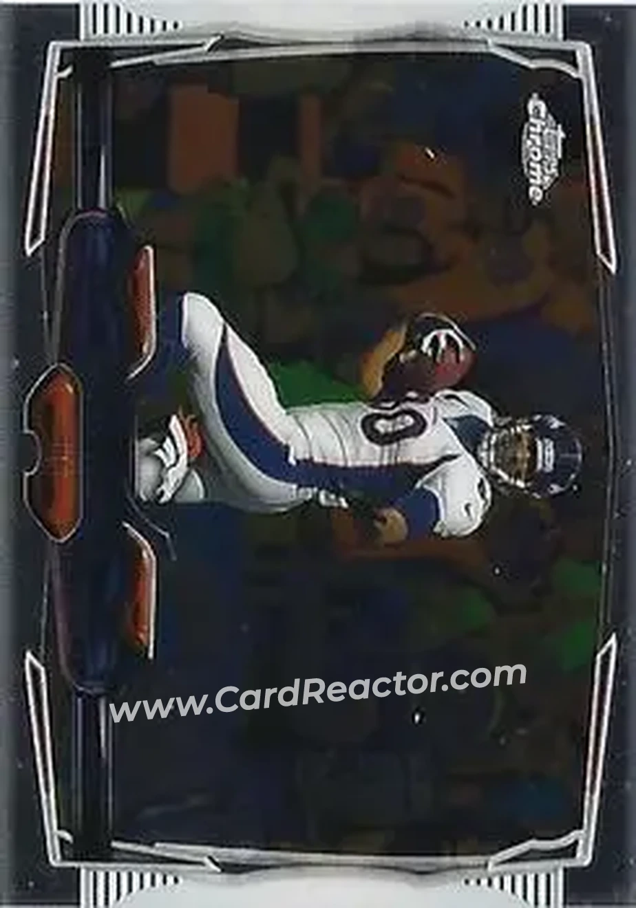 2014 Topps Chrome #12 - Julius Thomas - Denver Broncos - Front