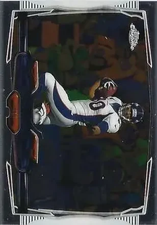 2014 Topps Chrome #12 Julius Thomas